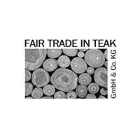 Logo FAIR TRADE IN TEAK