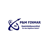 Logo P&M FINMAR Desinfektionsmittel